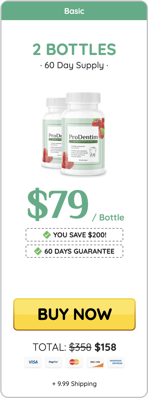 ProDentim 60 day supply